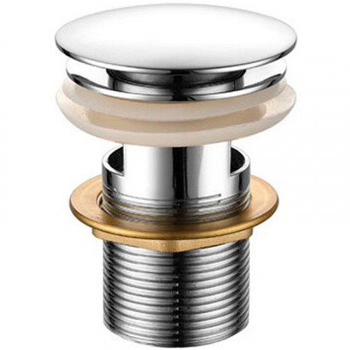 Смеситель для раковины Caprigo Adria-Uno Metal Edition 02M-522-crm Хром латунь