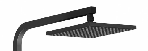 Душевая система Timo Selene SX-2013/03 Черный латунь на стену