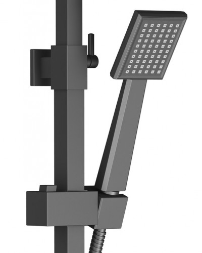 Душевая система Timo Selene SX-2013/03 Черный латунь на стену