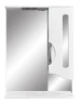Зеркало со шкафом Stella Polar Сильва 60/С SP-00000208 с подсветкой Белое