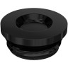 Водяной полотенцесушитель Aquatek Либерти П10 500x800 AQ RR1080BL Черный муар нержавеющая сталь