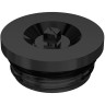 Водяной полотенцесушитель Aquatek Либерти П10 500x800 AQ RR1080BL Черный муар нержавеющая сталь