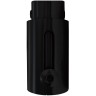 Водяной полотенцесушитель Aquatek Либерти П10 500x800 AQ RR1080BL Черный муар нержавеющая сталь