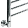 Водяной полотенцесушитель Ника Classic ЛП (г2) 100x40 Хром нержавеющая сталь