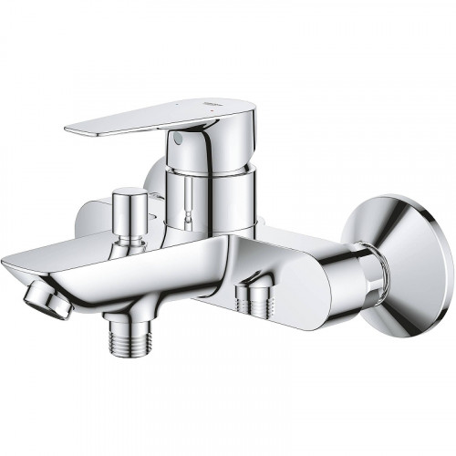 Смеситель для ванны Grohe BauEdge 23604001 Хром латунь на стену