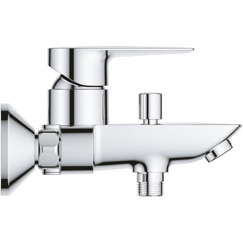 Смеситель для ванны Grohe BauEdge 23604001 Хром латунь на стену