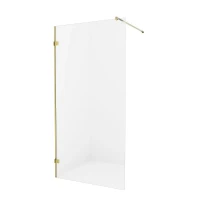 Душевое ограждение New Trendy AVEXA Gold x130 EXK-7008