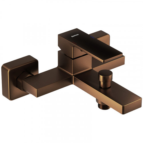 Смеситель для ванны Damixa Gala 531000500 Розовое золото латунь на стену