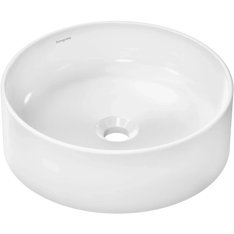 Раковина-чаша Hansgrohe Xuniva S 40 60164450 Белая накладная