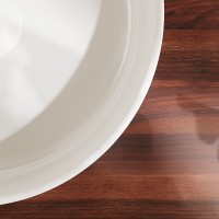 Раковина-чаша Hansgrohe Xuniva S 40 60164450 Белая накладная