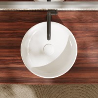 Раковина-чаша Hansgrohe Xuniva S 40 60164450 Белая накладная