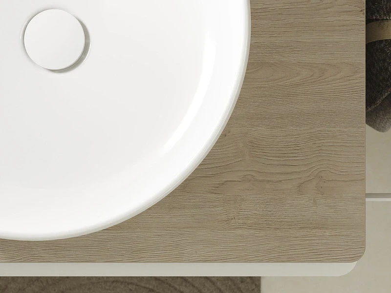Раковина-чаша Hansgrohe Xuniva S 40 60164450 Белая накладная