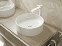 Раковина-чаша Hansgrohe Xuniva S 40 60164450 Белая накладная