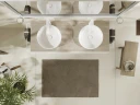 Раковина-чаша Hansgrohe Xuniva S 40 60164450 Белая накладная