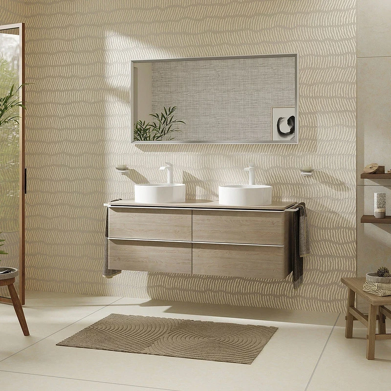 Раковина-чаша Hansgrohe Xuniva S 40 60164450 Белая накладная