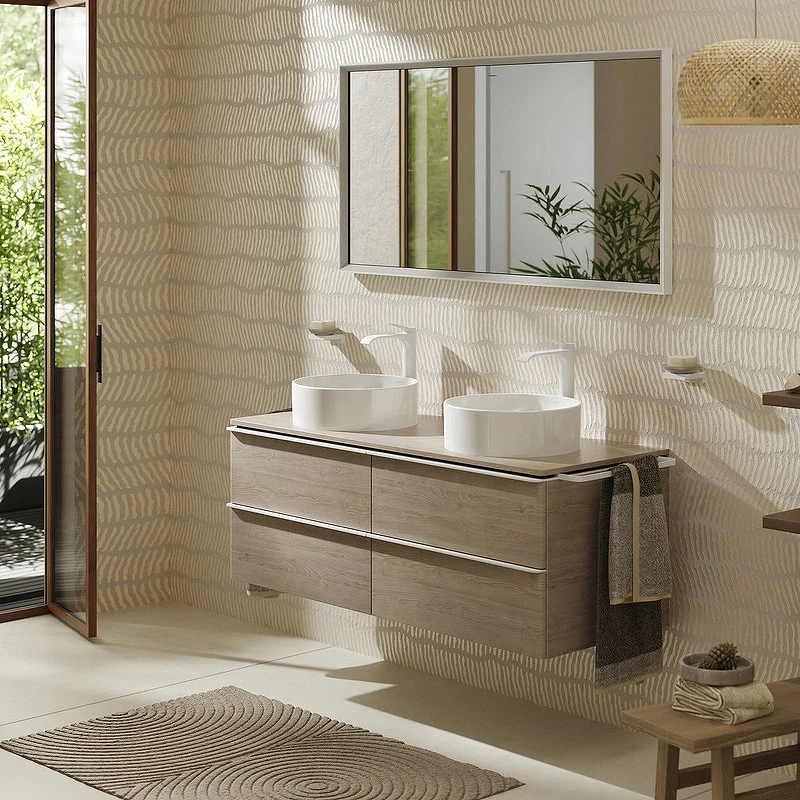 Раковина-чаша Hansgrohe Xuniva S 40 60164450 Белая накладная