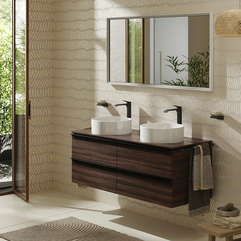 Раковина-чаша Hansgrohe Xuniva S 40 60164450 Белая накладная