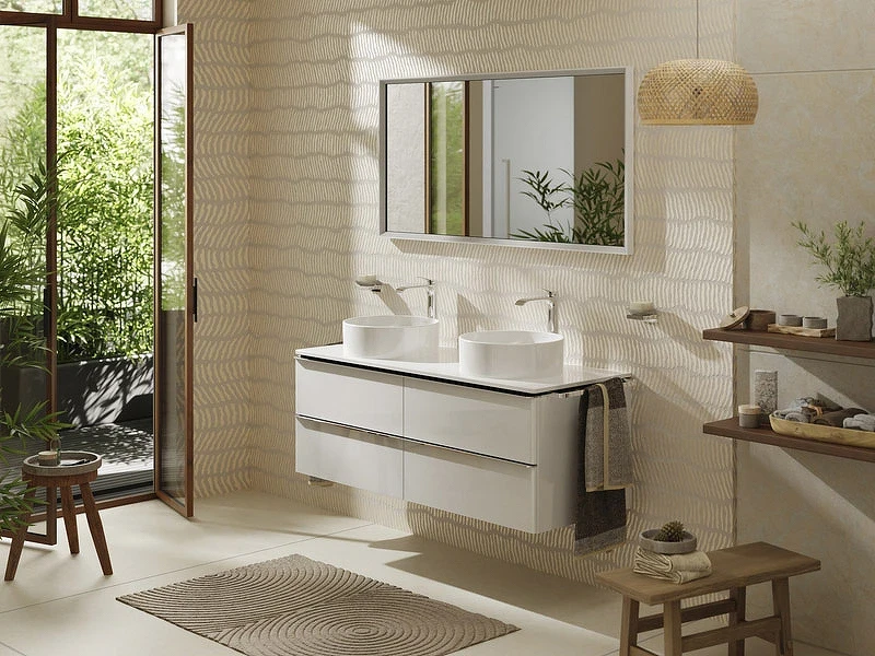 Раковина-чаша Hansgrohe Xuniva S 40 60164450 Белая накладная