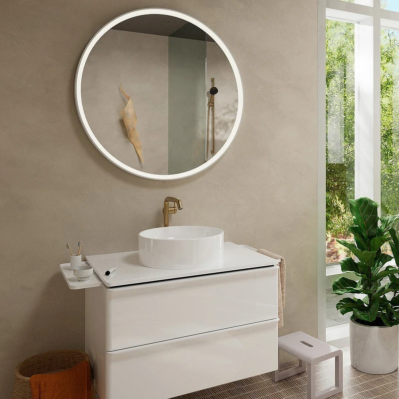 Раковина-чаша Hansgrohe Xuniva S 40 60164450 Белая накладная