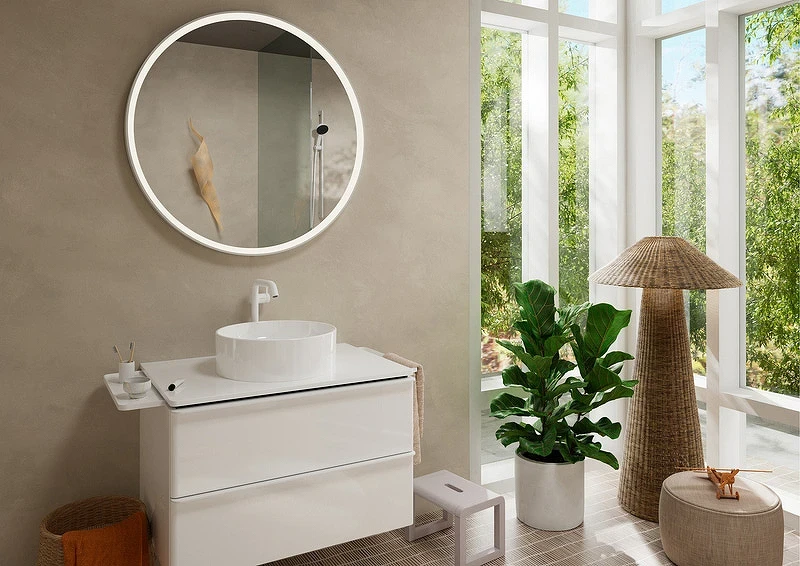 Раковина-чаша Hansgrohe Xuniva S 40 60164450 Белая накладная