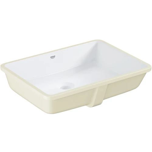 Раковина Grohe Cube Ceramic 50 3948000H Альпин-белая фаянс встраиваемый