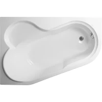 Акриловая ванна Vagnerplast Selena 147x100 L VPBA141SEL3LE-04 без гидромассажа