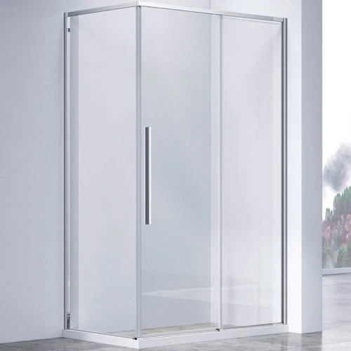 Душевой уголок Vincea Slim-N 120x80 VSR-4SN8012CL профиль Хром стекло прозрачное