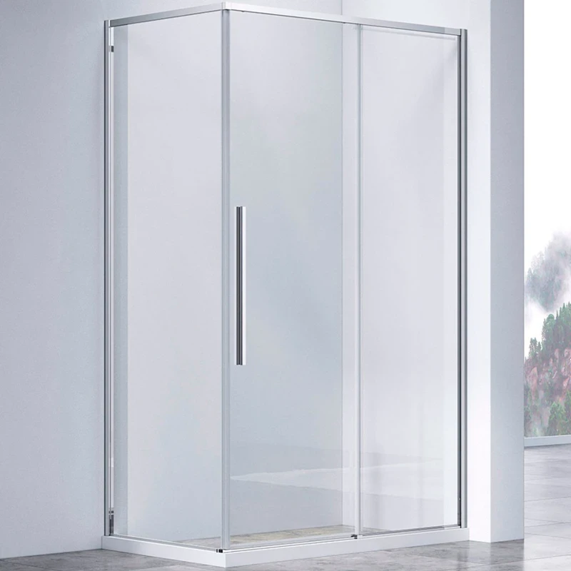 Душевой уголок Vincea Slim-N 120x80 VSR-4SN8012CL профиль Хром стекло прозрачное