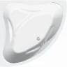 Акриловая ванна C-Bath Aurora 140x140 CBS001003 без гидромассажа