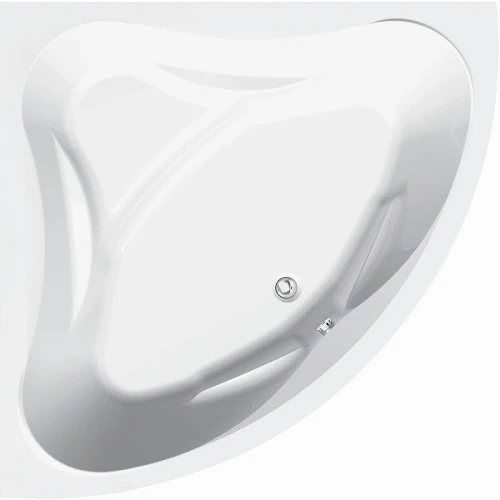 Акриловая ванна C-Bath Aurora 140x140 CBS001003 без гидромассажа