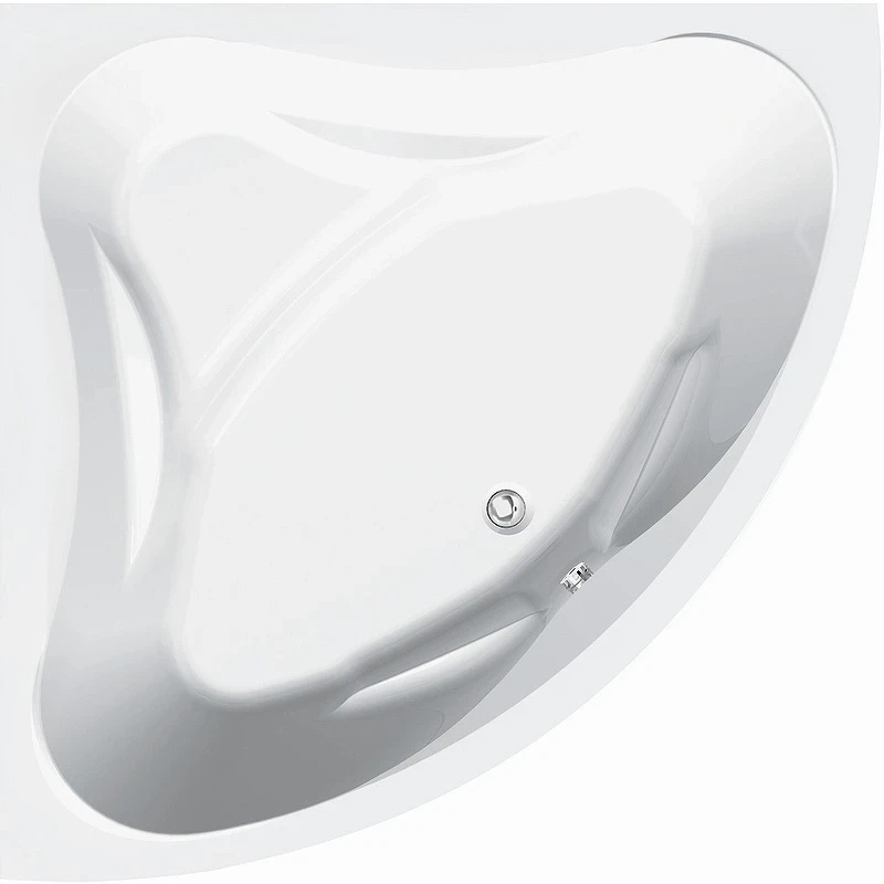 Акриловая ванна C-Bath Aurora 140x140 CBS001003 без гидромассажа
