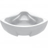 Акриловая ванна C-Bath Aurora 140x140 CBS001003 без гидромассажа