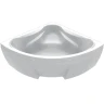 Акриловая ванна C-Bath Aurora 140x140 CBS001003 без гидромассажа