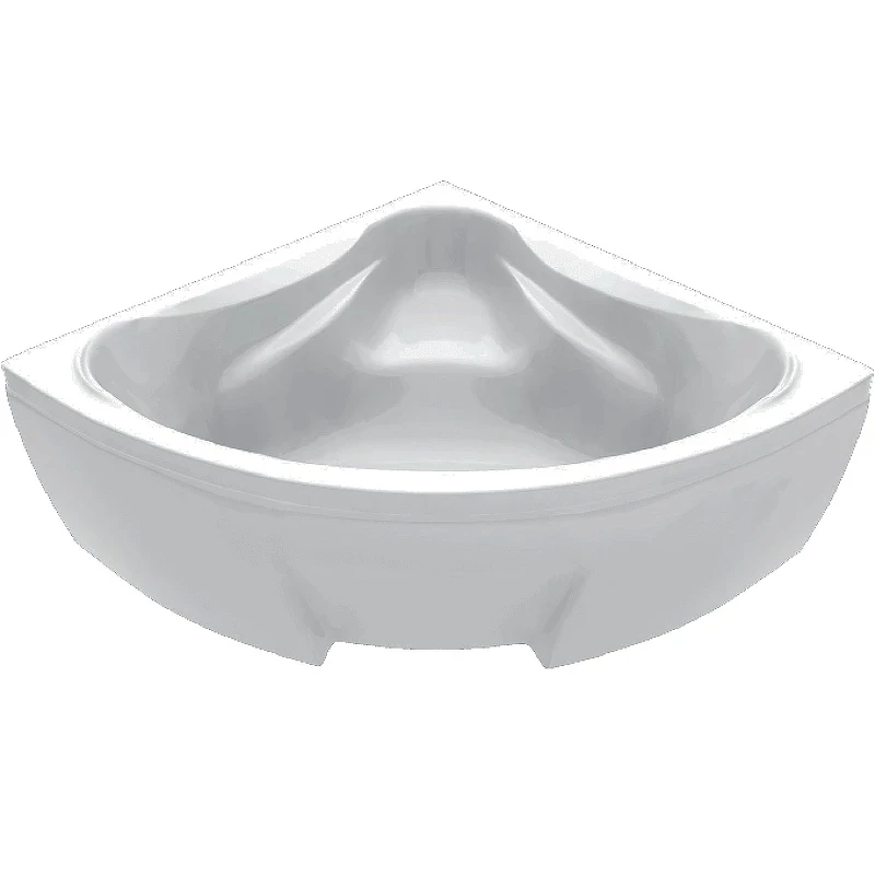 Акриловая ванна C-Bath Aurora 140x140 CBS001003 без гидромассажа