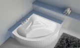 Акриловая ванна C-Bath Aurora 140x140 CBS001003 без гидромассажа