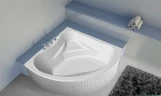 Акриловая ванна C-Bath Aurora 140x140 CBS001003 без гидромассажа