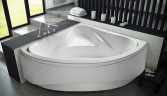 Акриловая ванна C-Bath Aurora 140x140 CBS001003 без гидромассажа