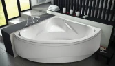 Акриловая ванна C-Bath Aurora 140x140 CBS001003 без гидромассажа