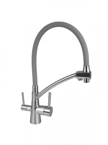 Смеситель для кухни Wisent W4855A-9 цвет Сатин