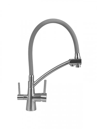 Смеситель для кухни Wisent W4855A-9 цвет Сатин