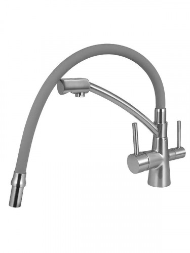 Смеситель для кухни Wisent W4855A-9 цвет Сатин