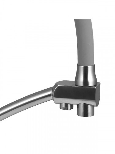 Смеситель для кухни Wisent W4855A-9 цвет Сатин