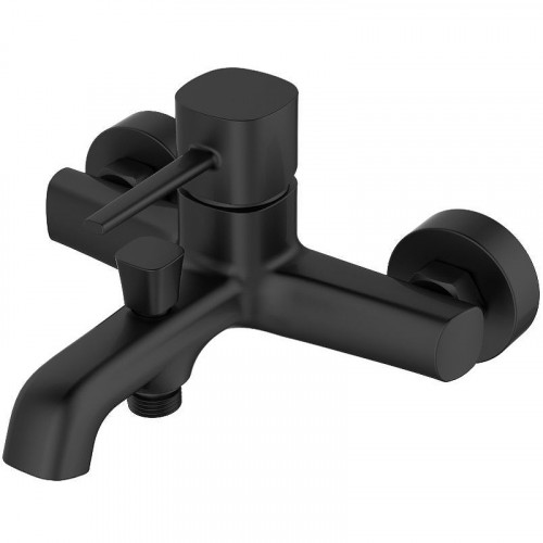 Душевая система Orange Karl M05-932b Черная латунь на стену