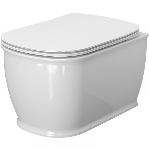 Унитаз Ambassador Royal 263K19002RS подвесной с сиденьем Микролифт фарфор подвесной