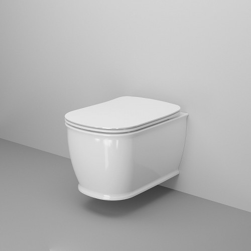 Унитаз Ambassador Royal 263K19002RS подвесной с сиденьем Микролифт фарфор подвесной