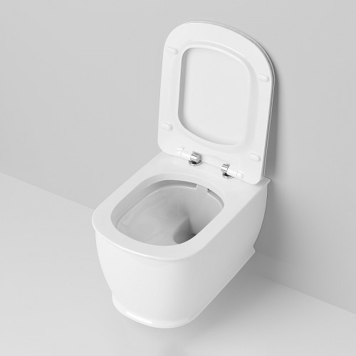 Унитаз Ambassador Royal 263K19002RS подвесной с сиденьем Микролифт фарфор подвесной