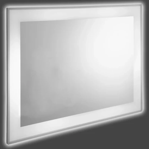Зеркало SanVit Матрикс 90 zmatrix090 с подсветкой без выключателя стекло