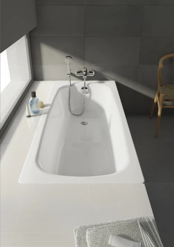 Стальная ванна Roca Contesa 160x70 23596000O без антискользящего покрытия