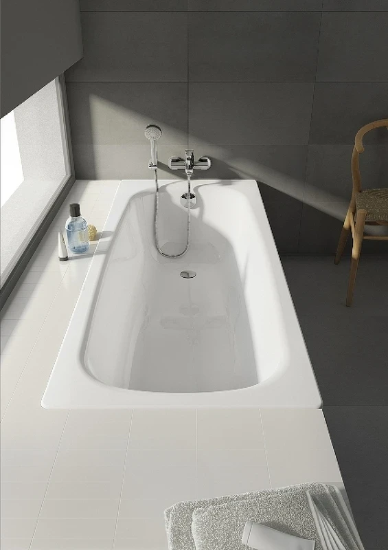 Стальная ванна Roca Contesa 160x70 23596000O без антискользящего покрытия