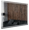 Зеркало Azario Classico Quadrato 80 CS00078950 с подсветкой с сенсорным выключателем